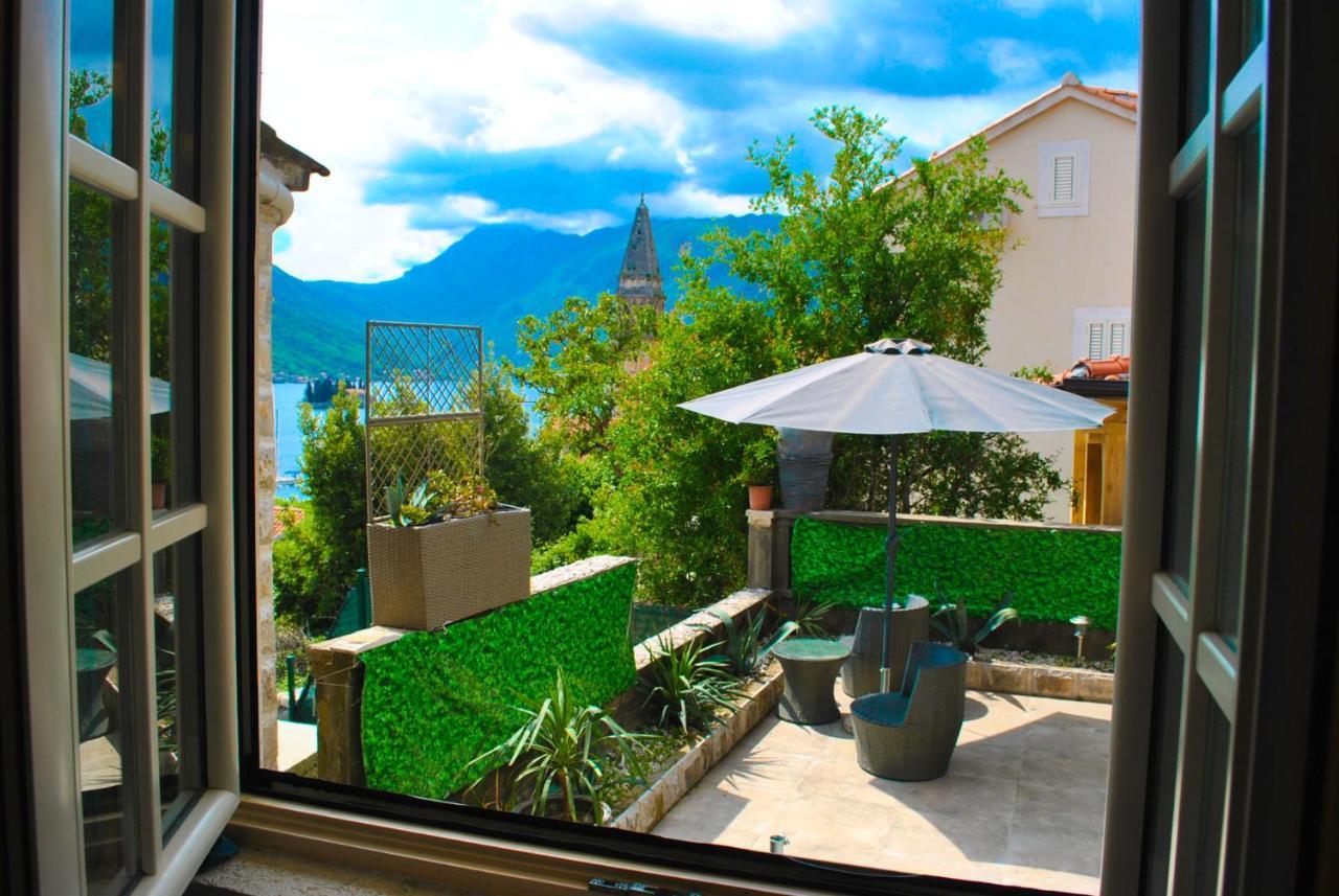 Apartment Mediterraneo Seagull Perast Kültér fotó