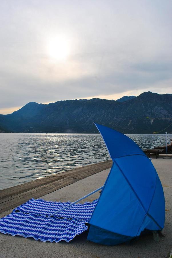 Apartment Mediterraneo Seagull Perast Kültér fotó
