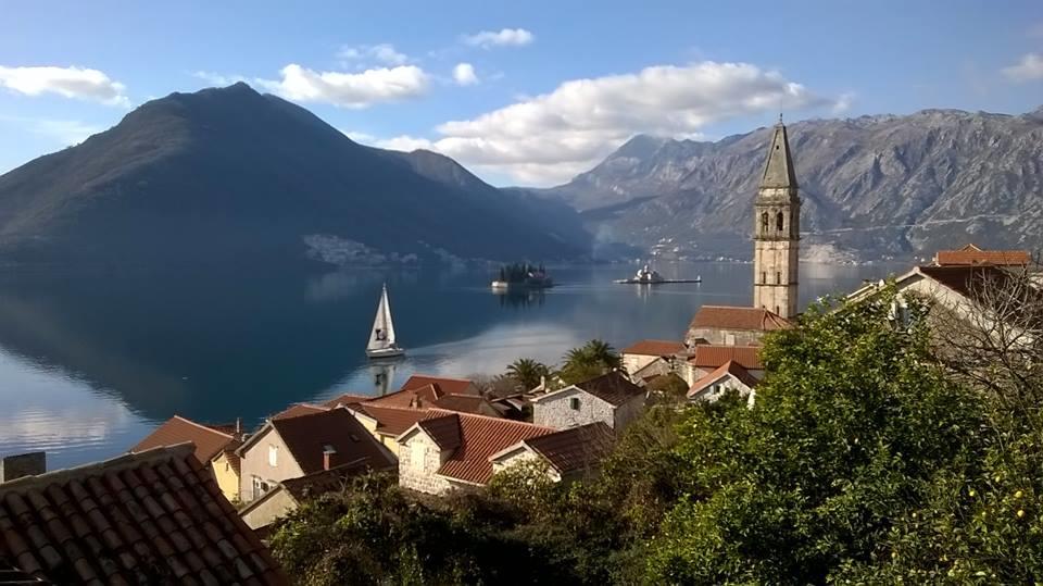 Apartment Mediterraneo Seagull Perast Kültér fotó